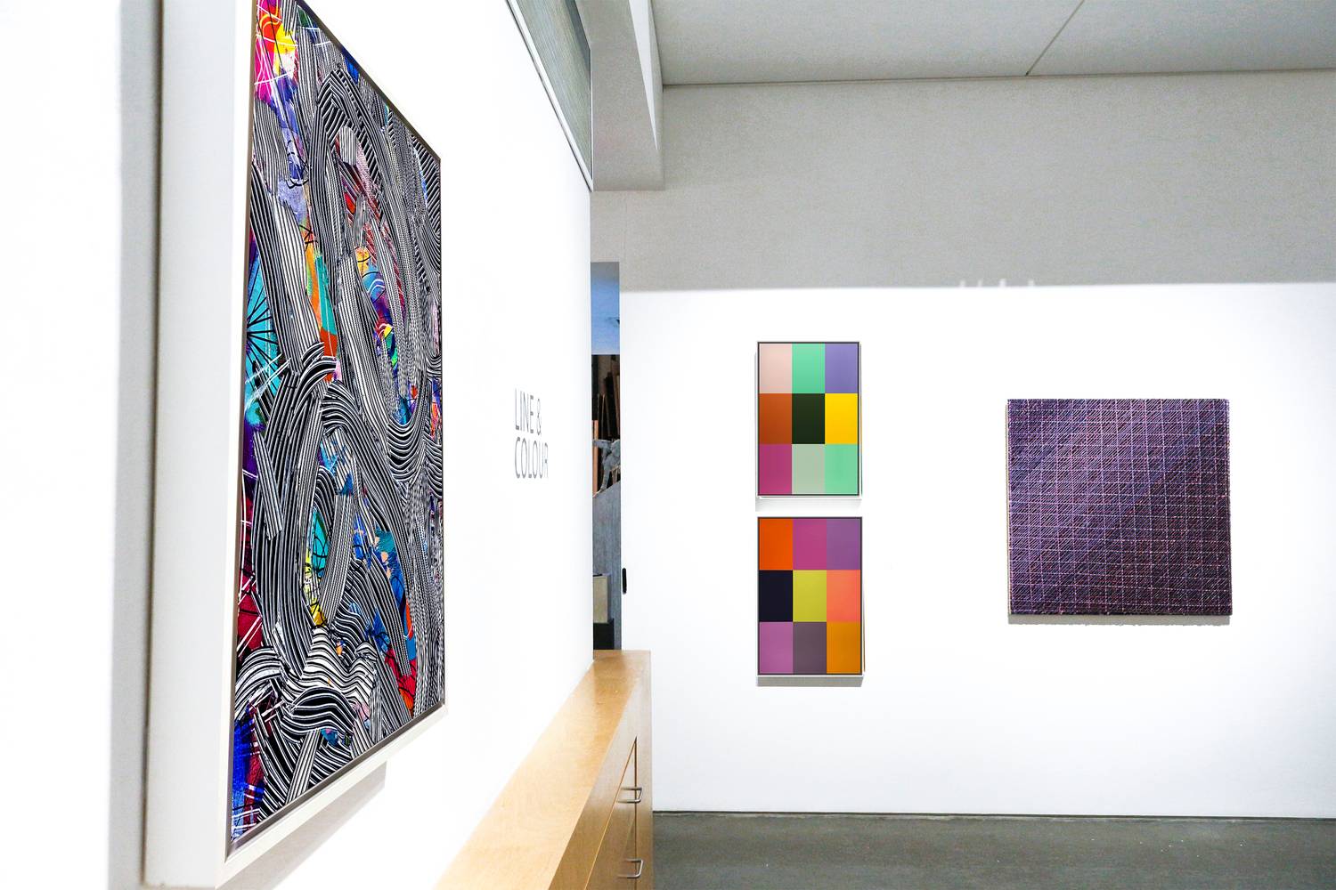 Group Exhibition - "Line & Colour" 2021 4