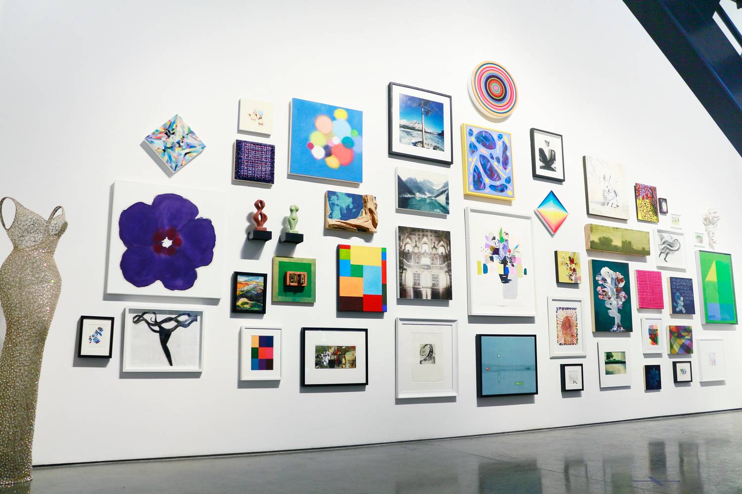 "Deck the Walls!" - Group Exhibition - 2020 2