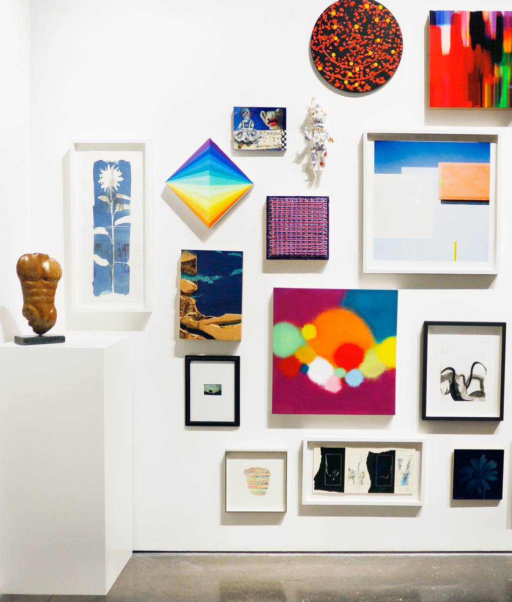 "Deck the Walls!" - Group Exhibition - 2019 3