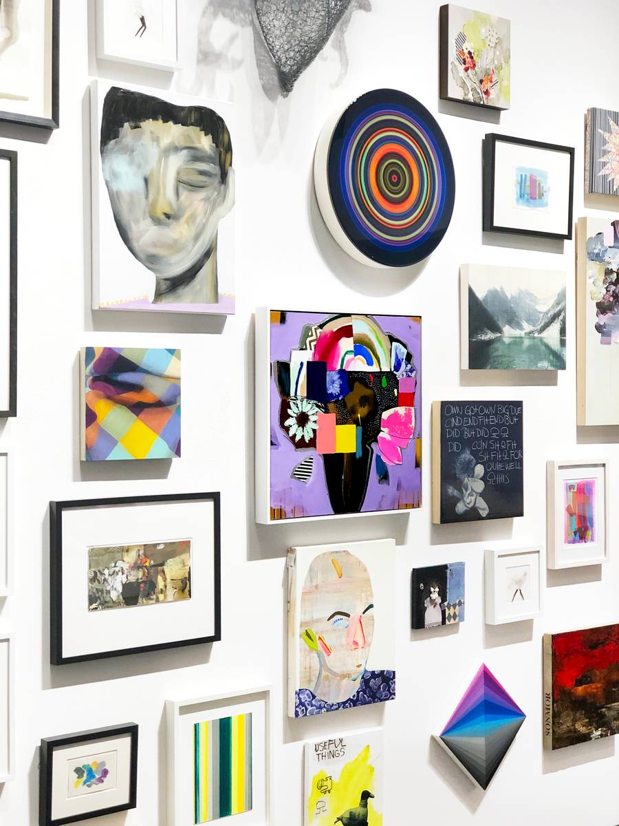 "Deck the Walls!" - Group Exhibition - 2019 5
