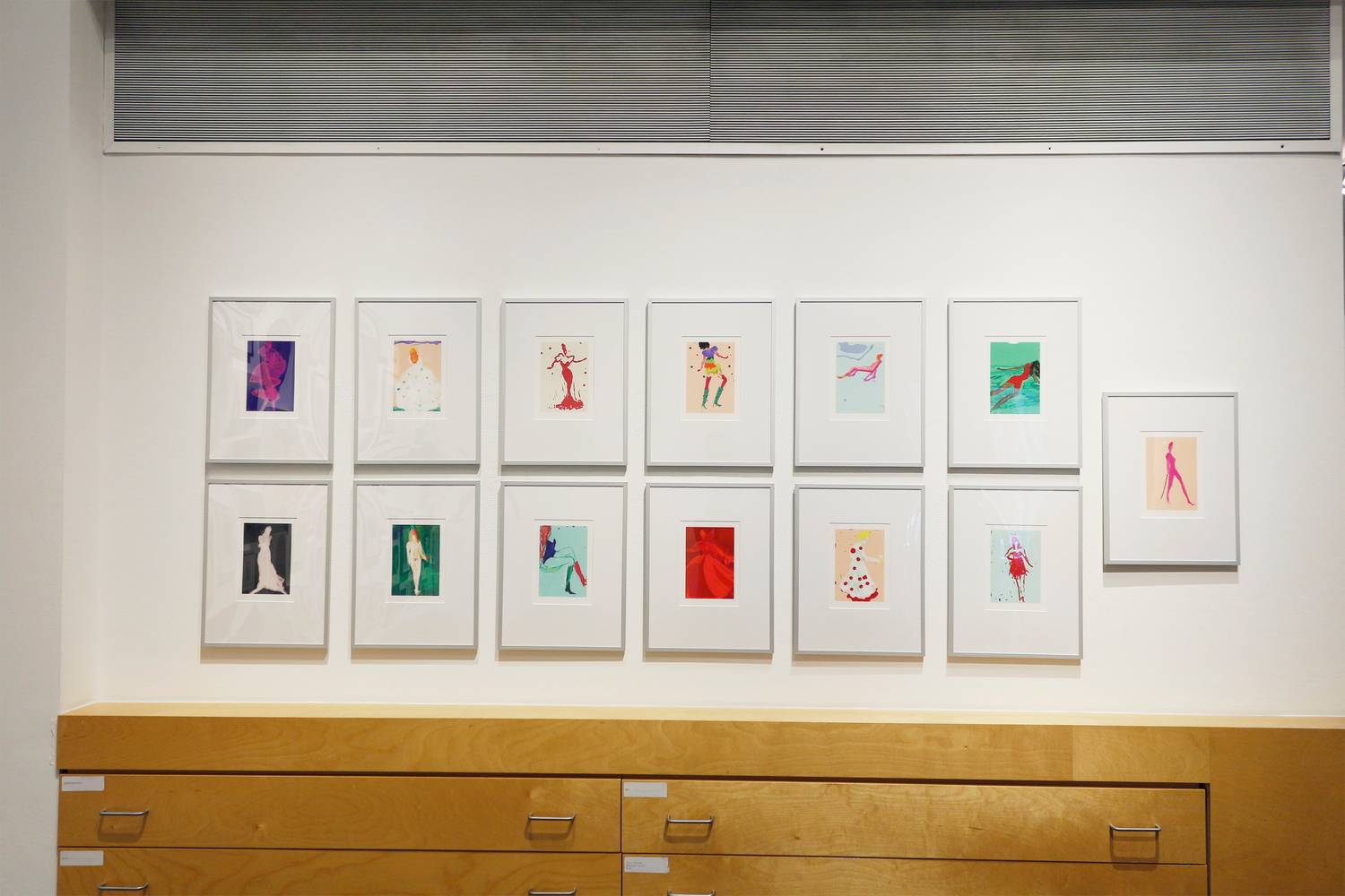 "Deck the Walls!" - Group Exhibition - 2019 8