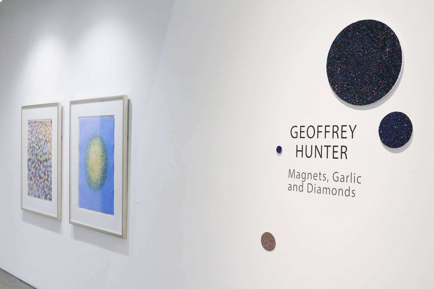 Geoffrey Hunter - "Magnets, Garlic and Diamonds"- 2019 4