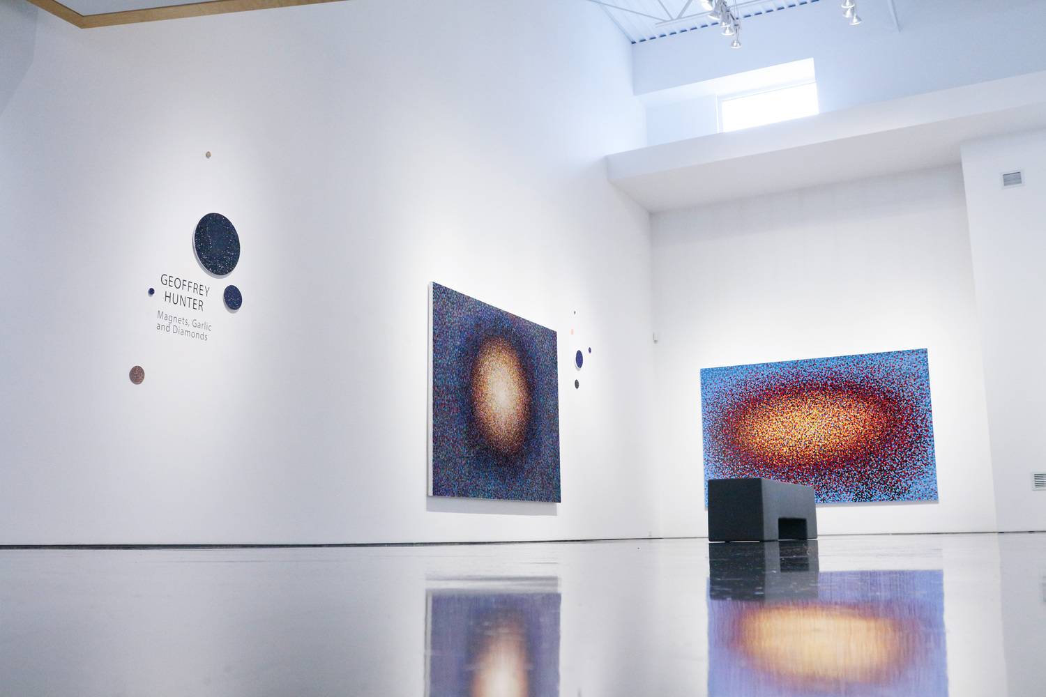 Geoffrey Hunter - "Magnets, Garlic and Diamonds"- 2019 5