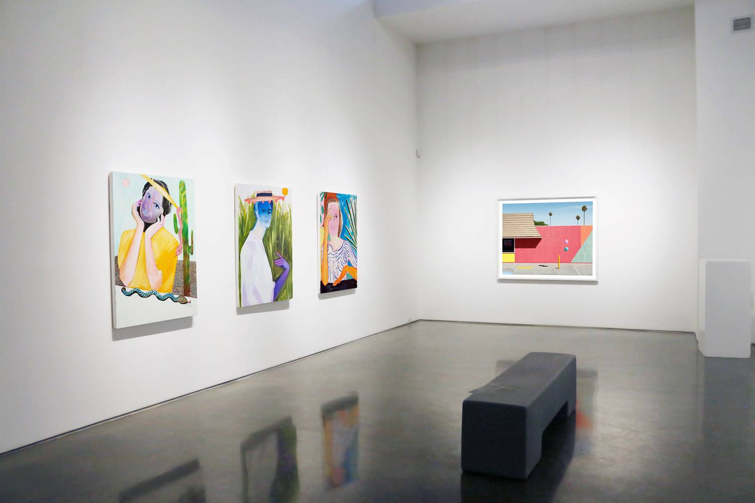 "FreshFaces" - Invitational Group Exhibition - 2019 6