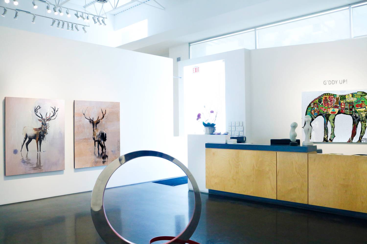 "G'ddy Up!" - Group Exhibition - 2019 1