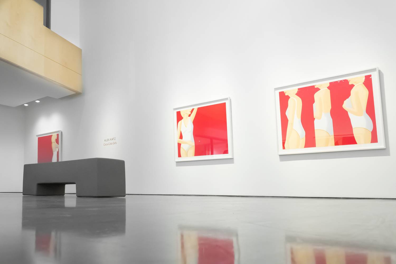 Alex Katz - "Coca-Cola Girls" - 2019 1
