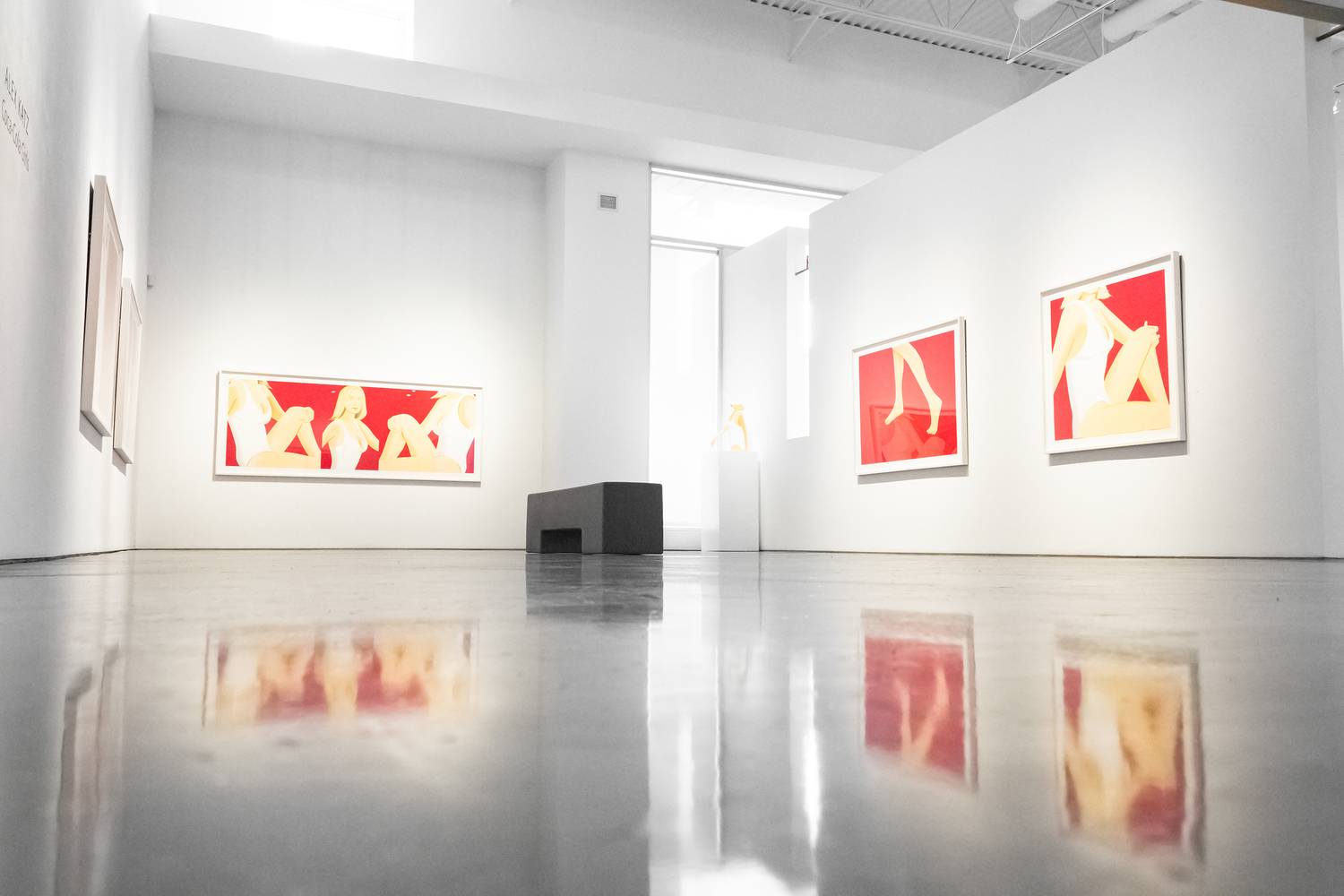 Alex Katz - "Coca-Cola Girls" - 2019 4