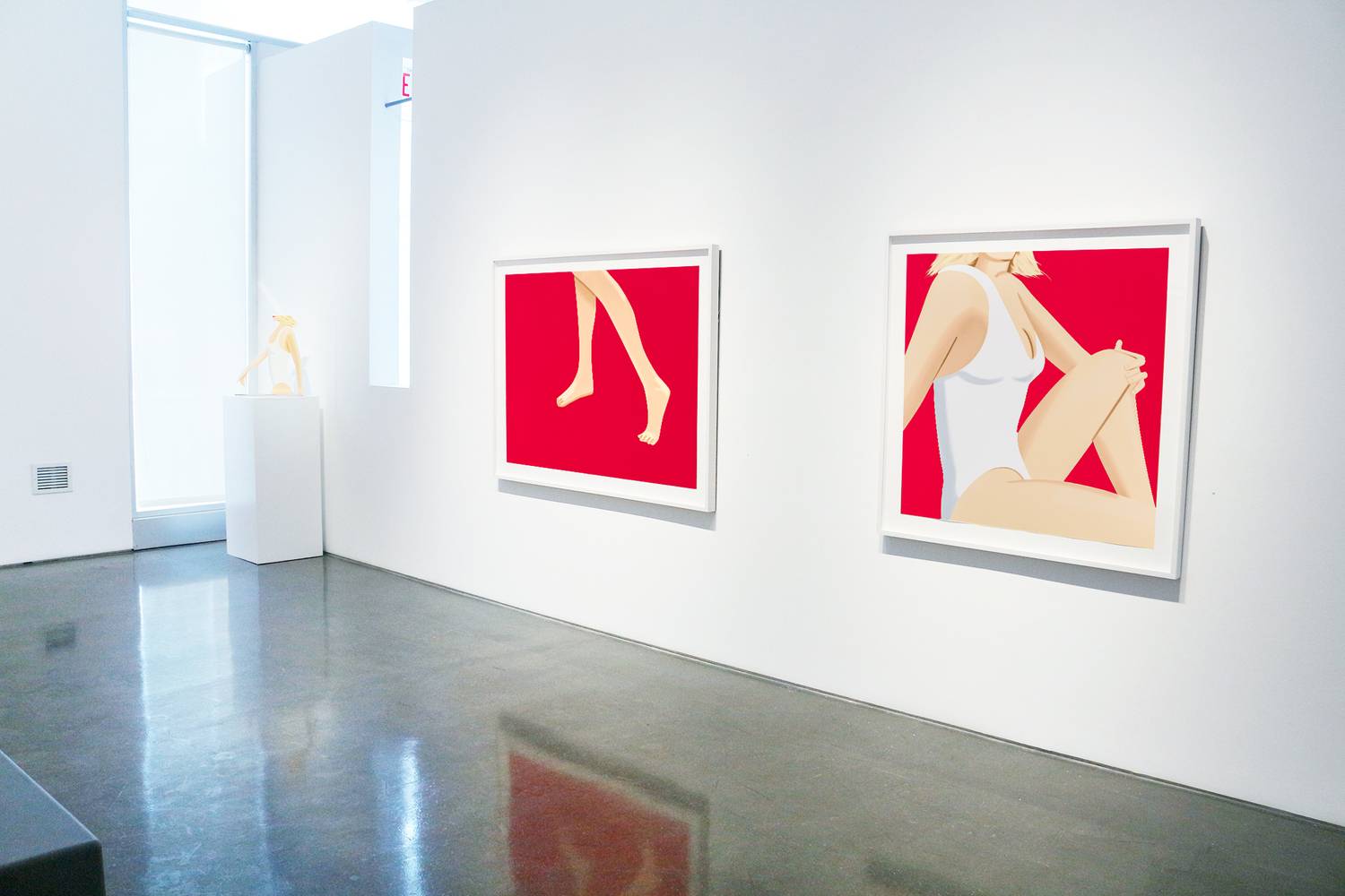 Alex Katz - "Coca-Cola Girls" - 2019 5