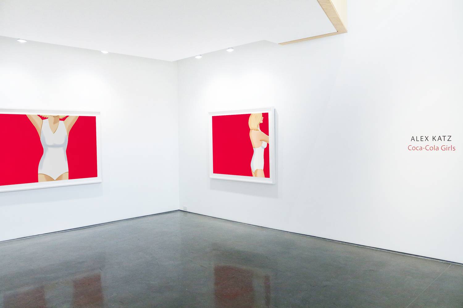 Alex Katz - "Coca-Cola Girls" - 2019 7
