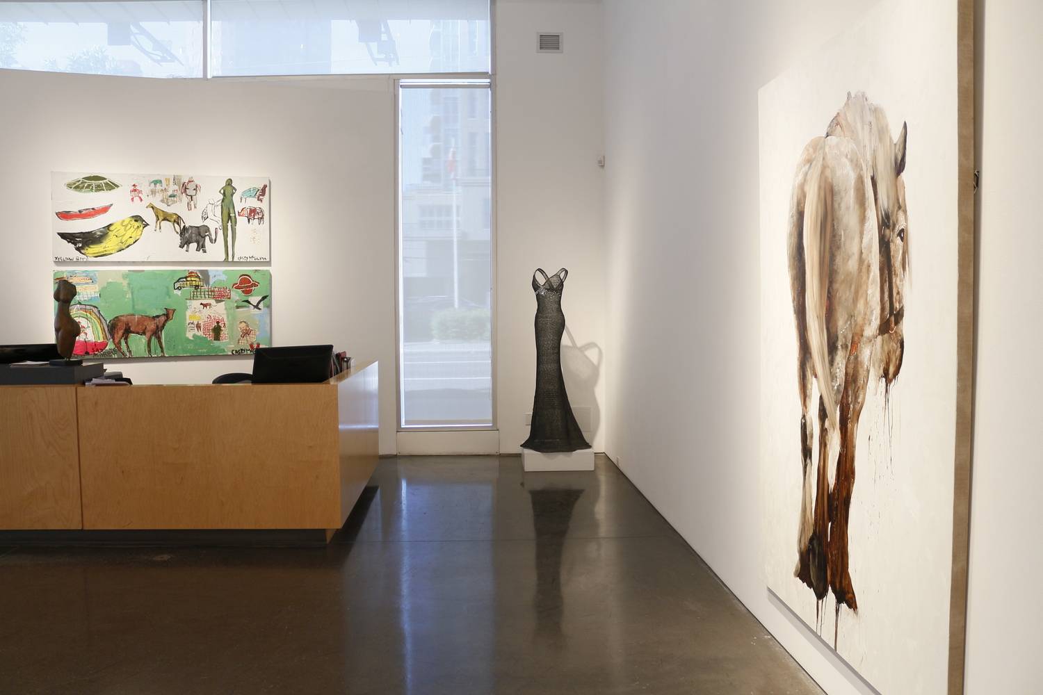 "G'ddy Up!" - Group Exhibition - 2018 4