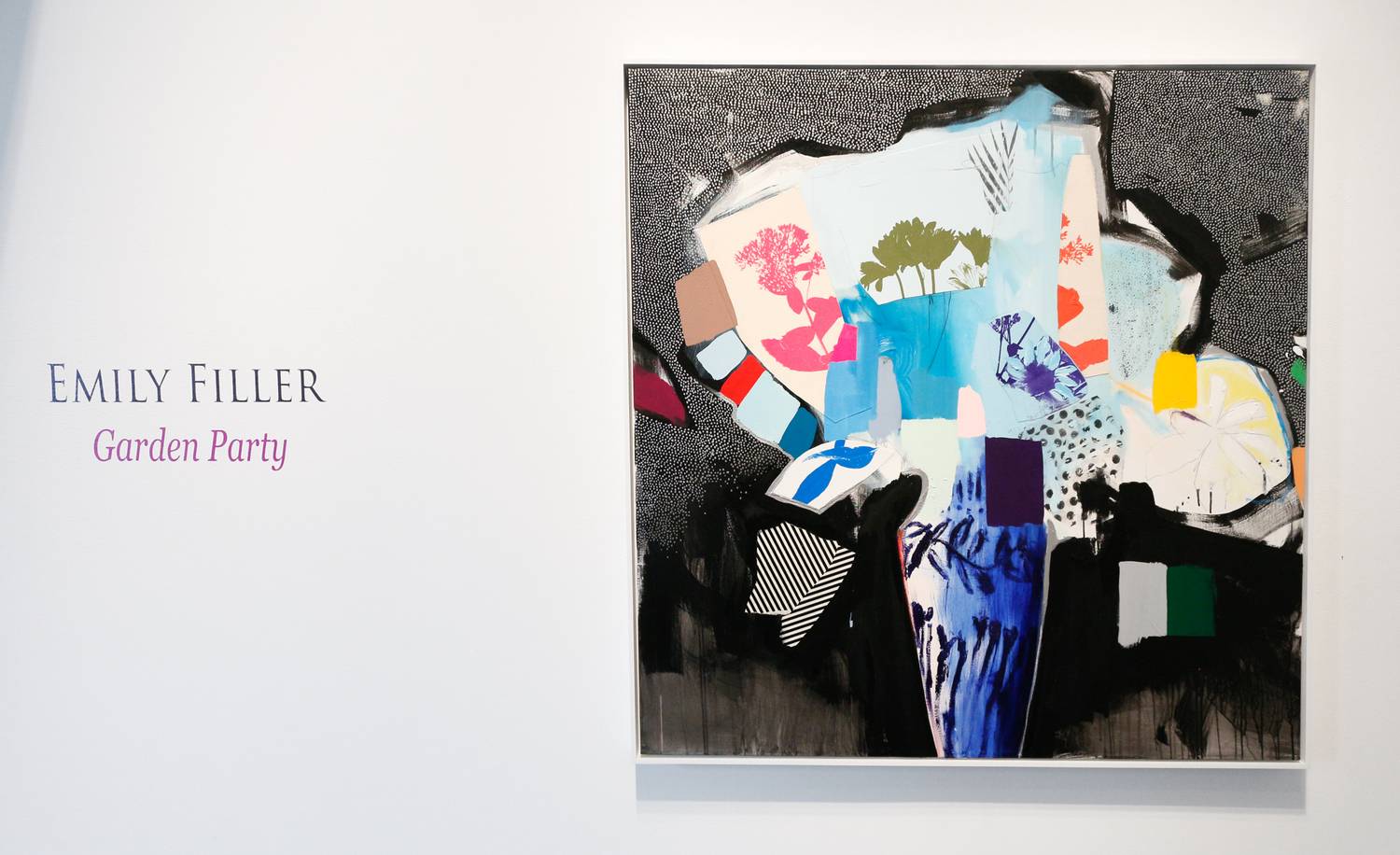 Emily Filler - "Garden Party" - 2018 2