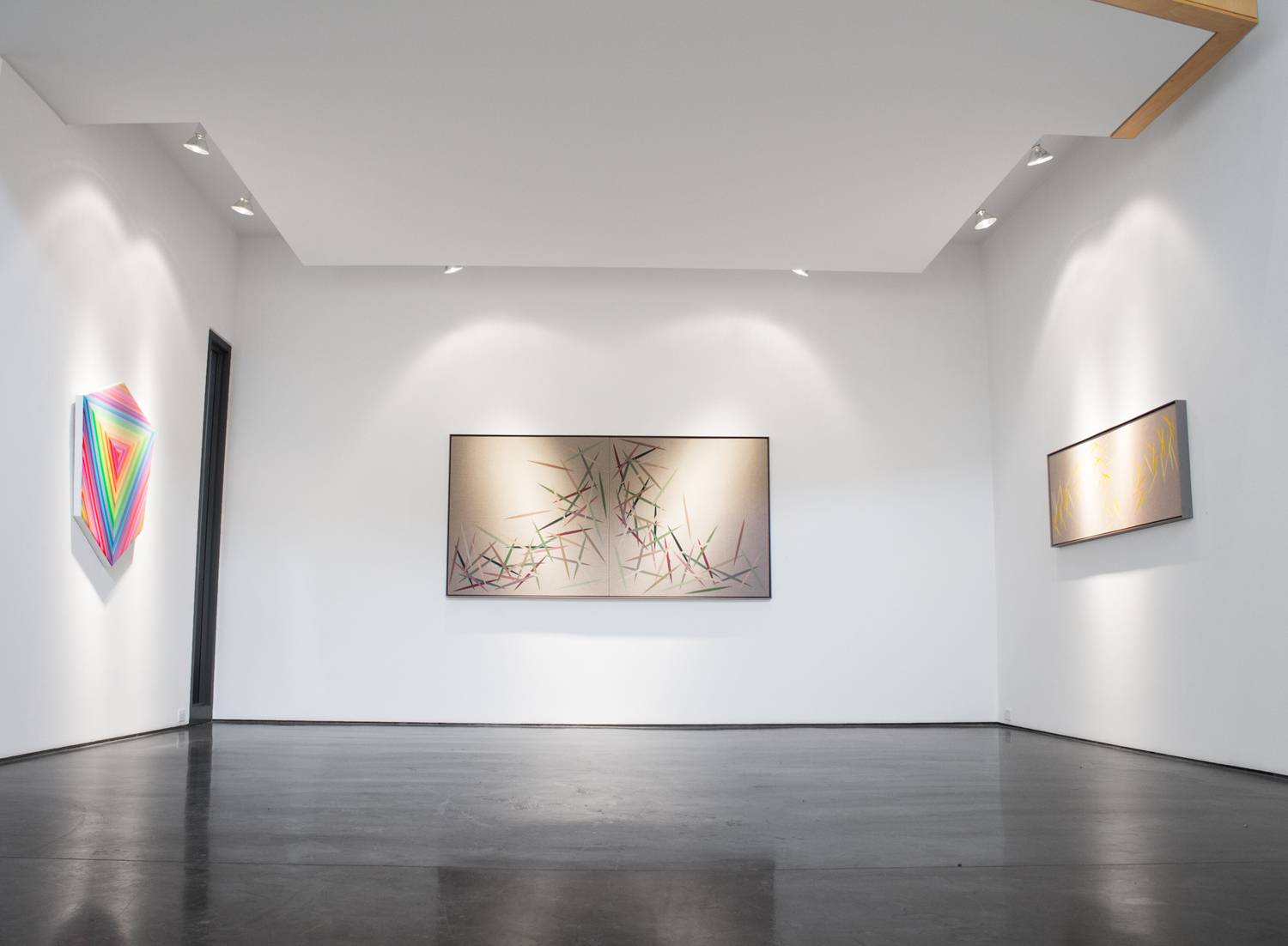 Michael Batty & Kristofir Dean - "Line & Colour" - 2018 3