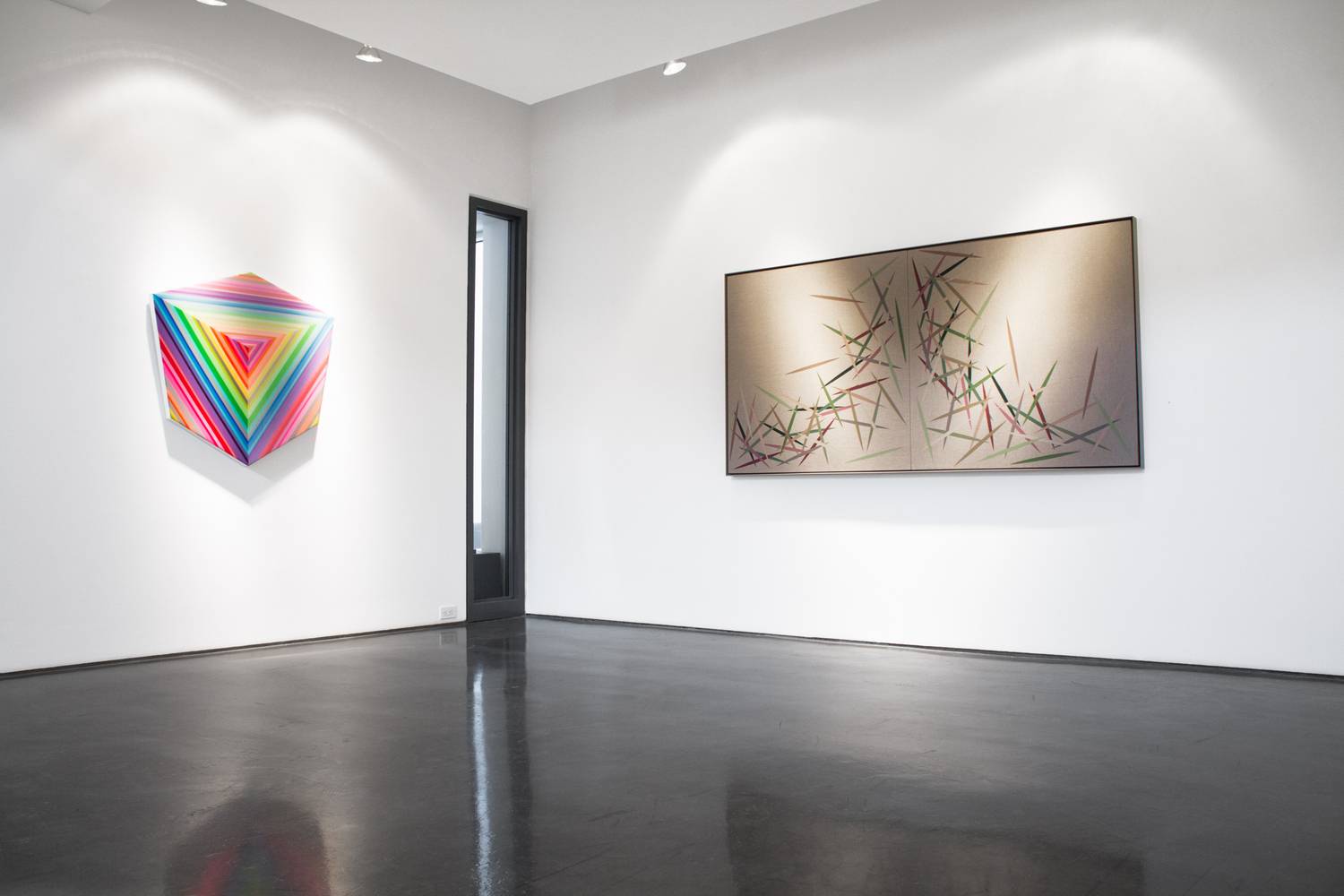 Michael Batty & Kristofir Dean - "Line & Colour" - 2018 4