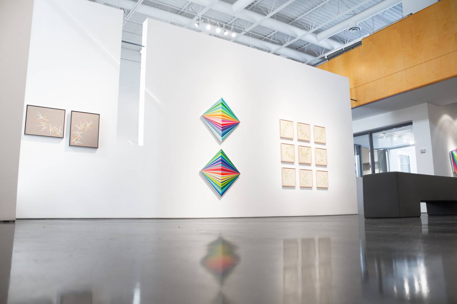 Michael Batty & Kristofir Dean - "Line & Colour" - 2018 5