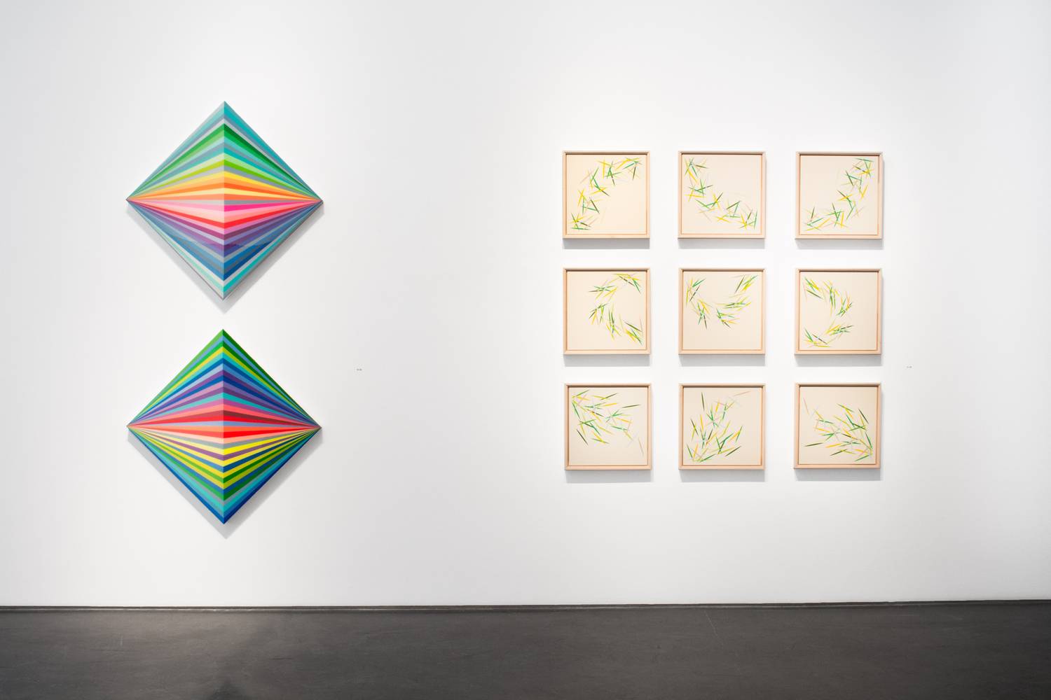 Michael Batty & Kristofir Dean - "Line & Colour" - 2018 6