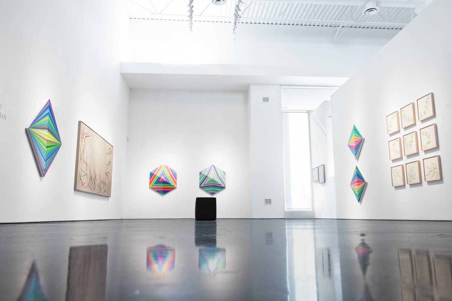 Michael Batty & Kristofir Dean - "Line & Colour" - 2018 8