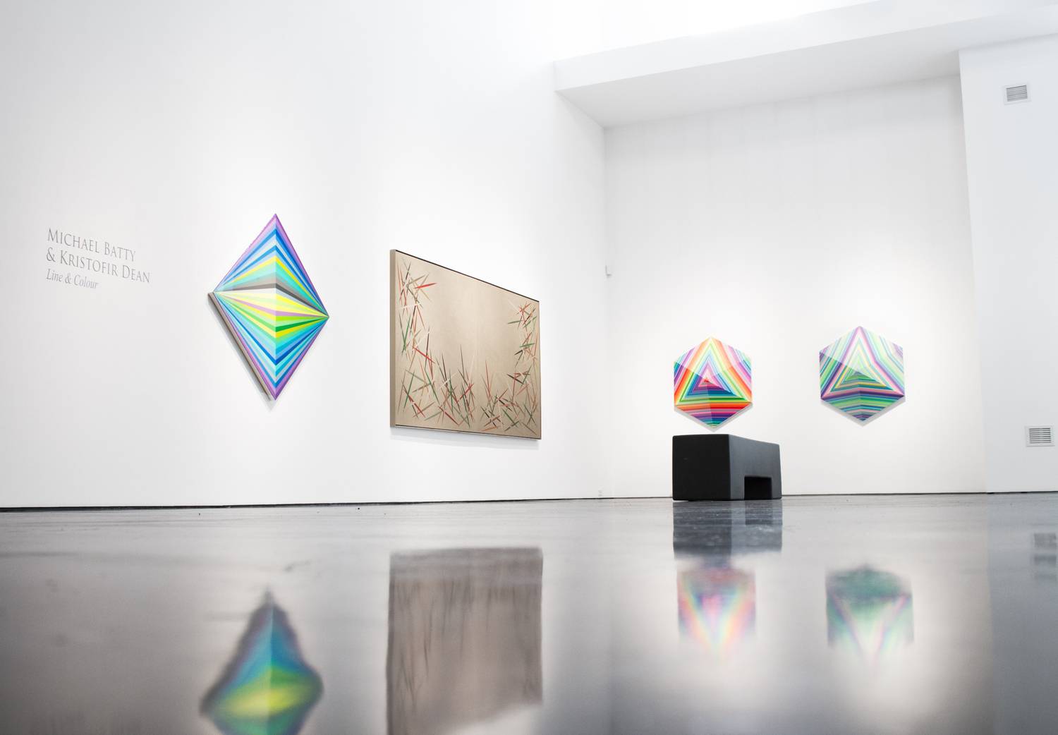 Michael Batty & Kristofir Dean - "Line & Colour" - 2018 9