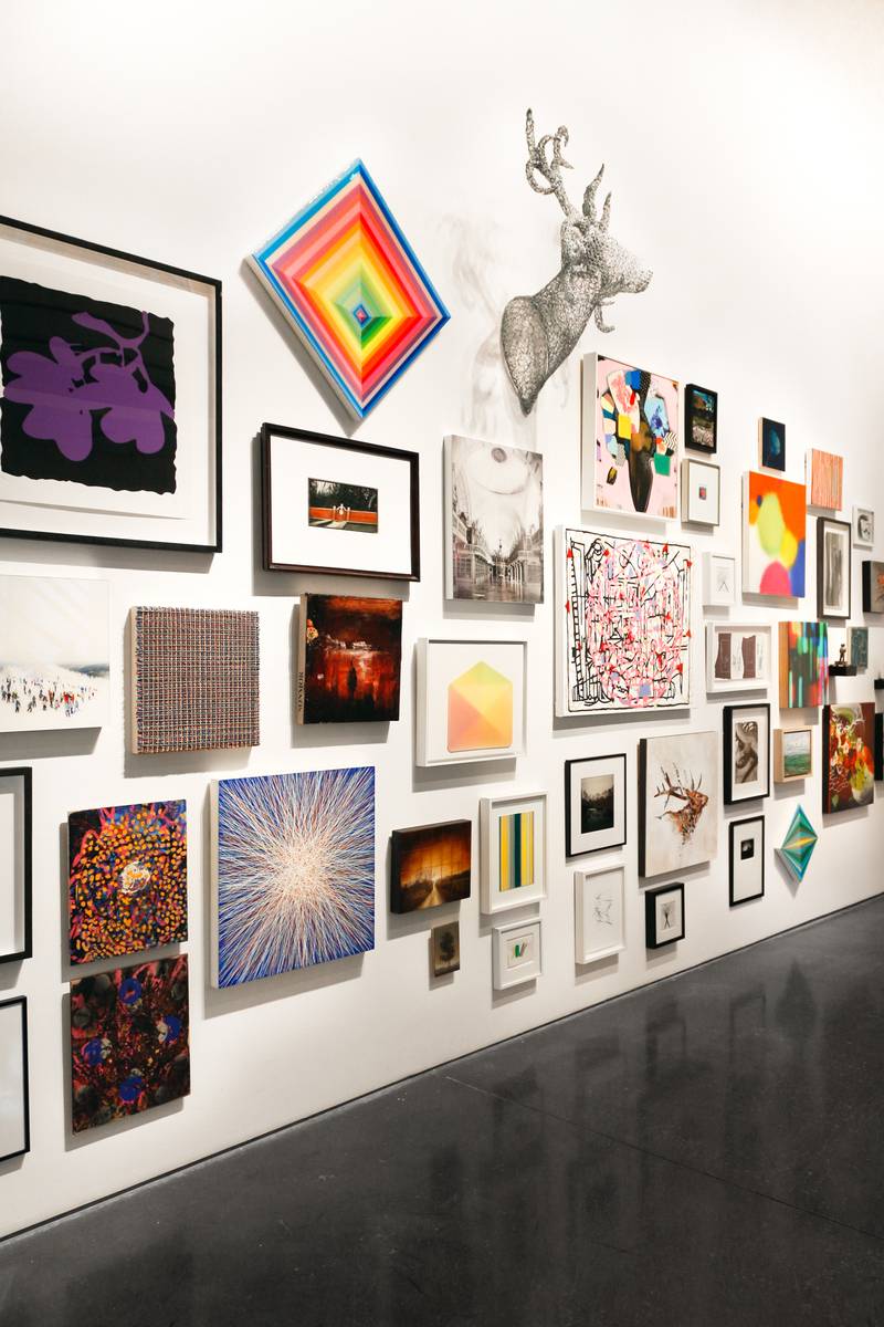 "Deck the Walls!" - Group Show - 2017 2