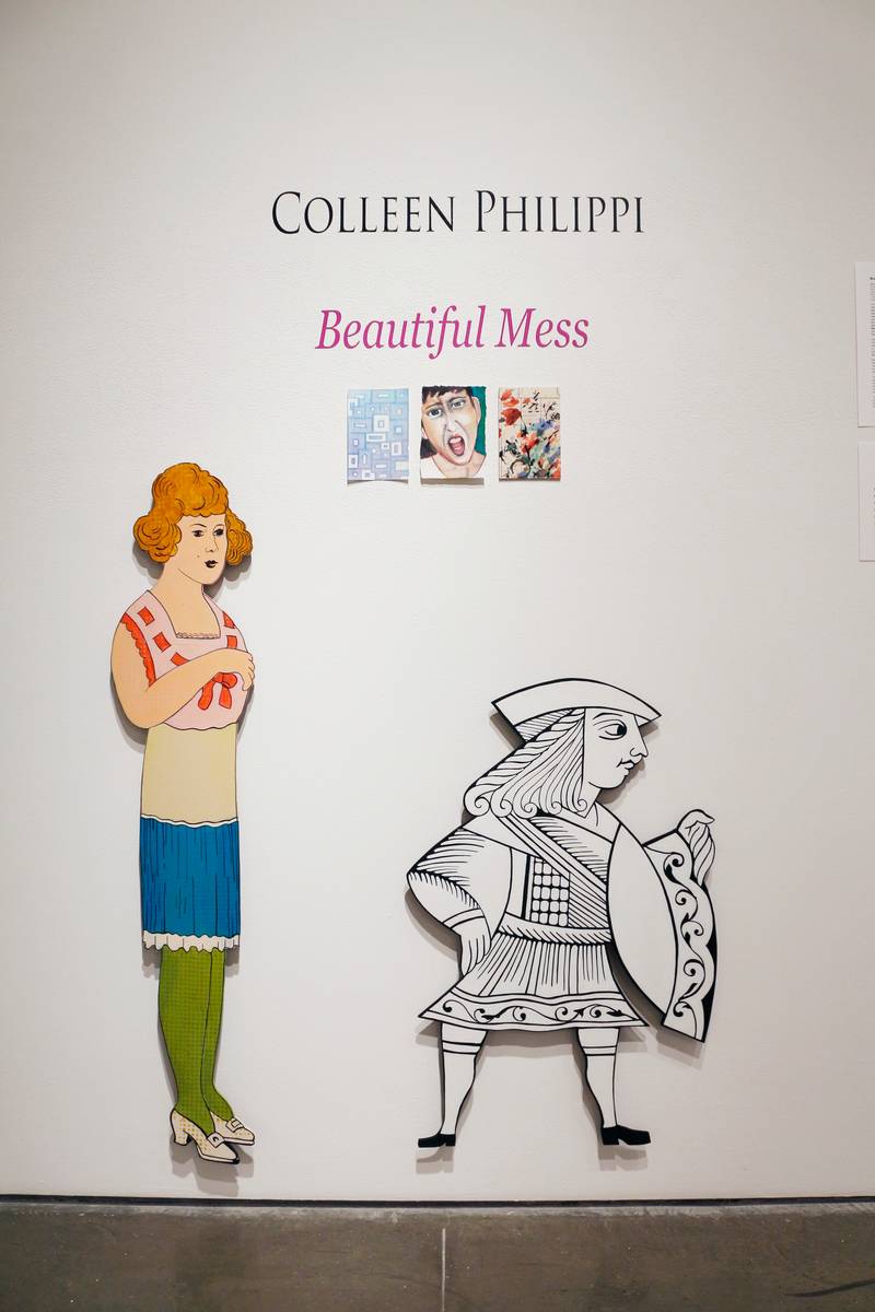 Colleen Philippi - "Beautiful Mess" - 2017 5