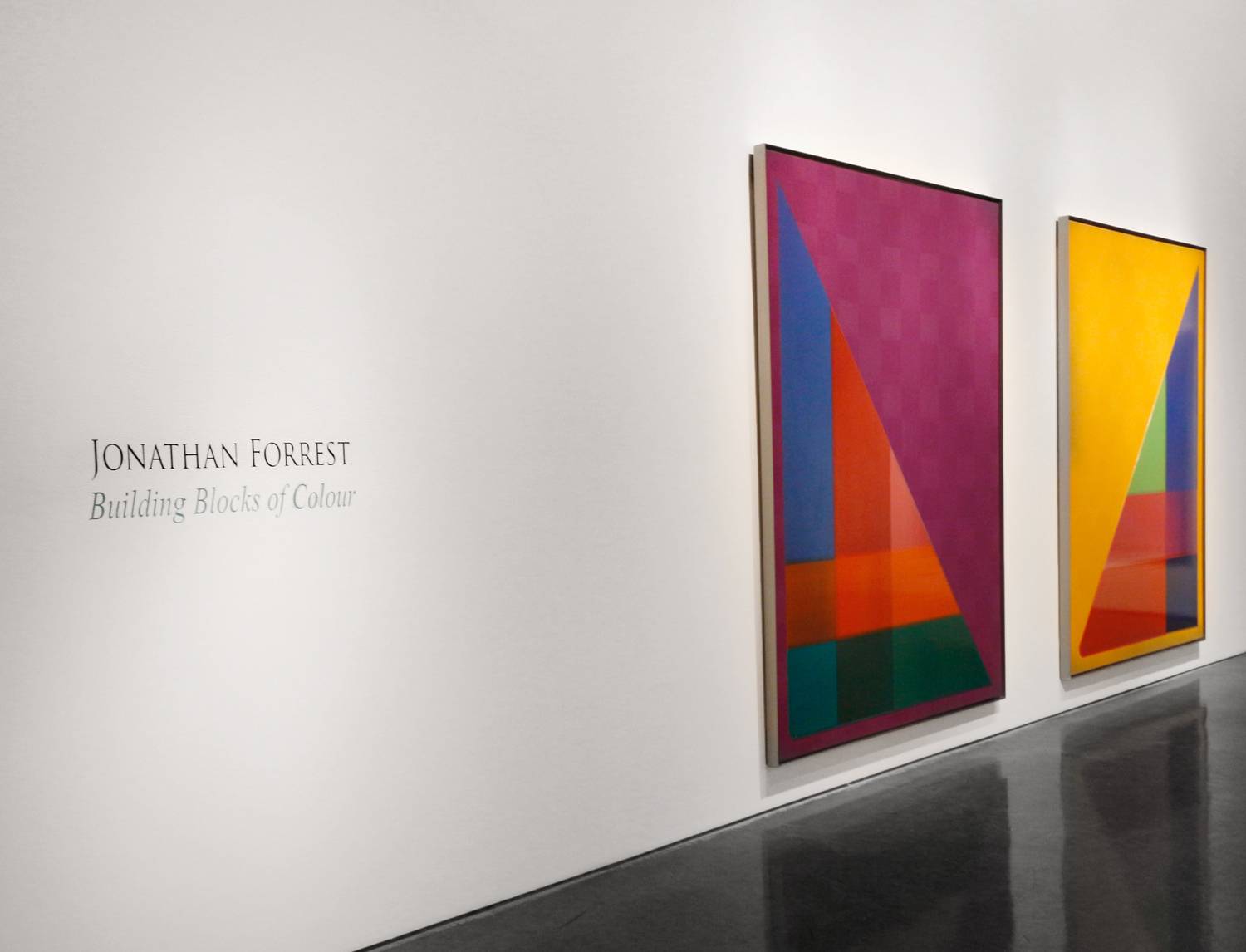 Jonathan Forrest - "Building Blocks of Colour" - 2017 7