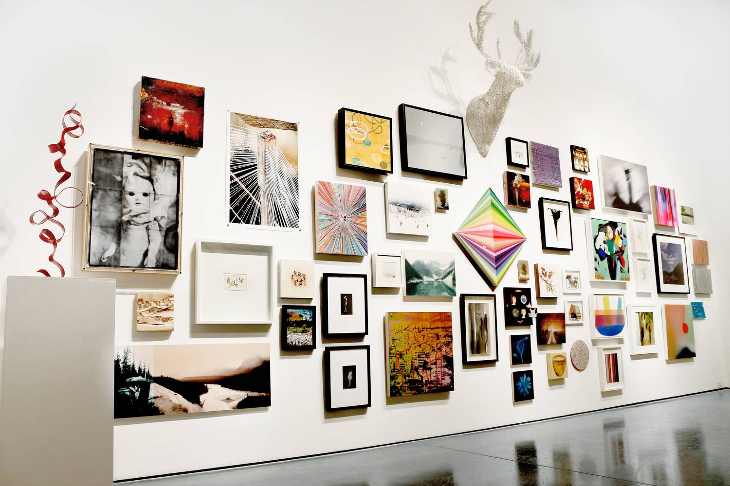 "Deck the Walls" - Group Exhibition - 2016 1