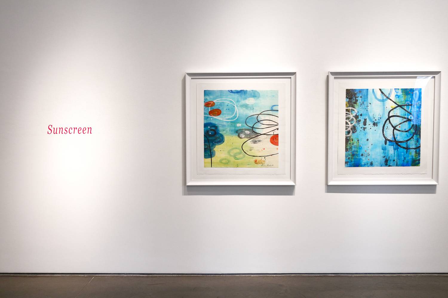 "Sunscreen" - Group Exhibition - 2016 10