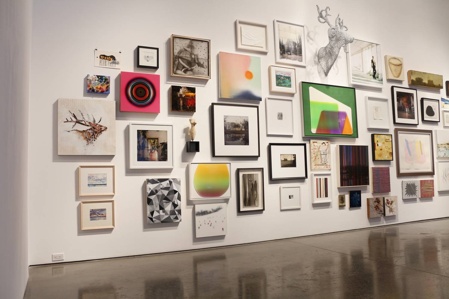 "Deck the Walls" - Group Exhibition - 2015 2
