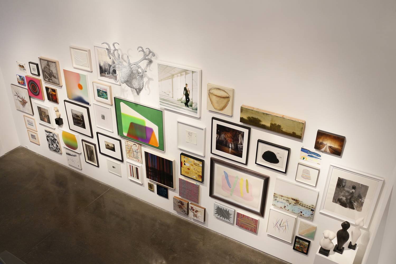 "Deck the Walls" - Group Exhibition - 2015 3