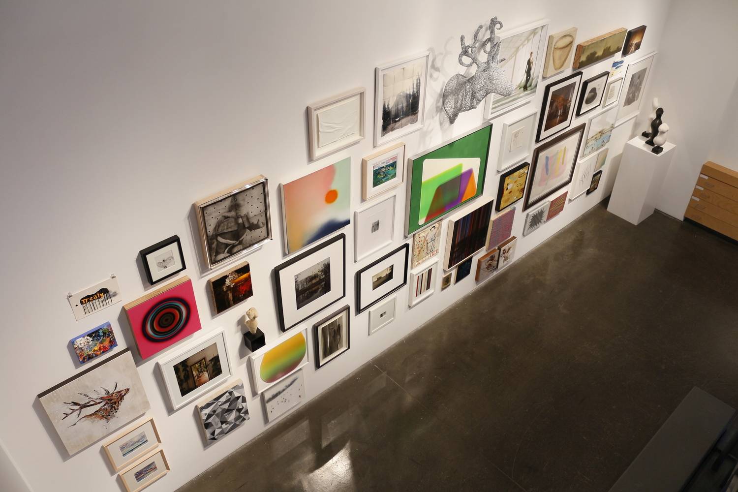 "Deck the Walls" - Group Exhibition - 2015 4