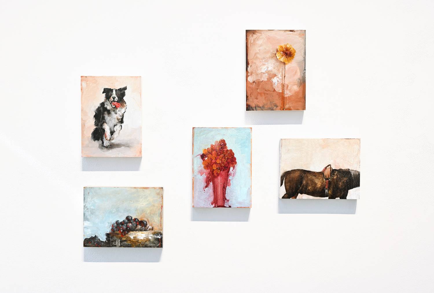 Kevin Sonmor | "A Sampling of Personalities" 2023 4