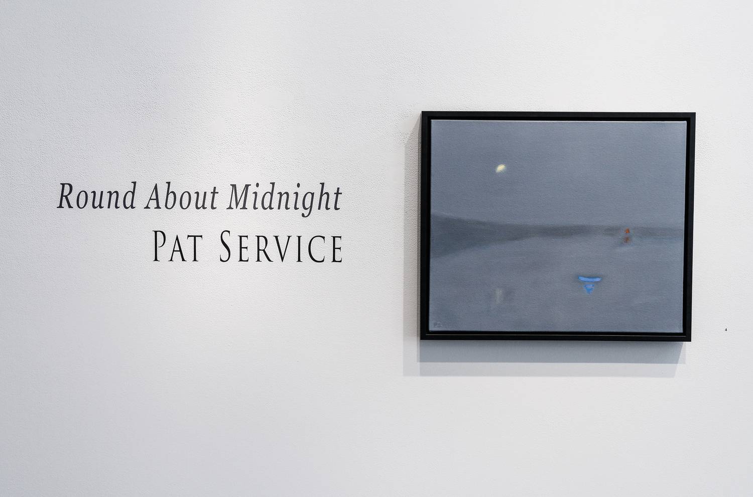 Pat Service - "Round About Midnight" - 2015 2