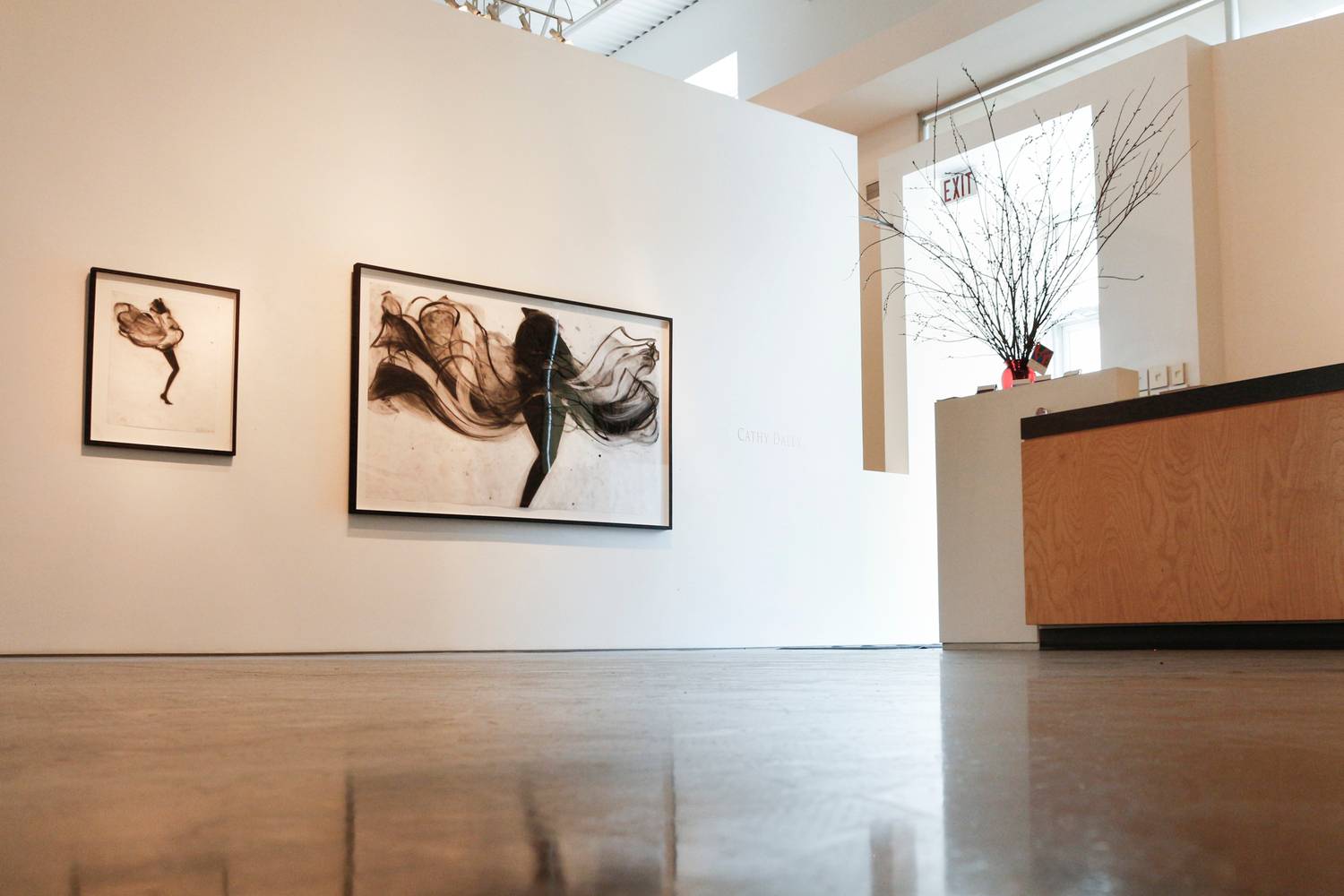 Cathy Daley - "Solo Exhibition" - 2015 1