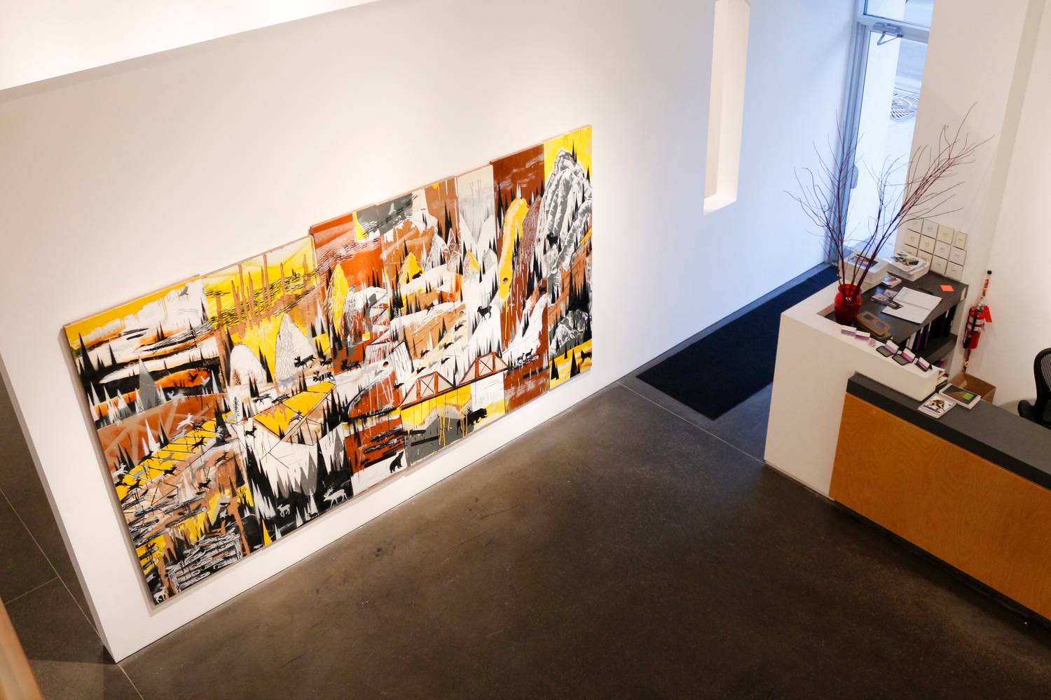 Jeff Nachtigall - "Wild Men" - 2015 3