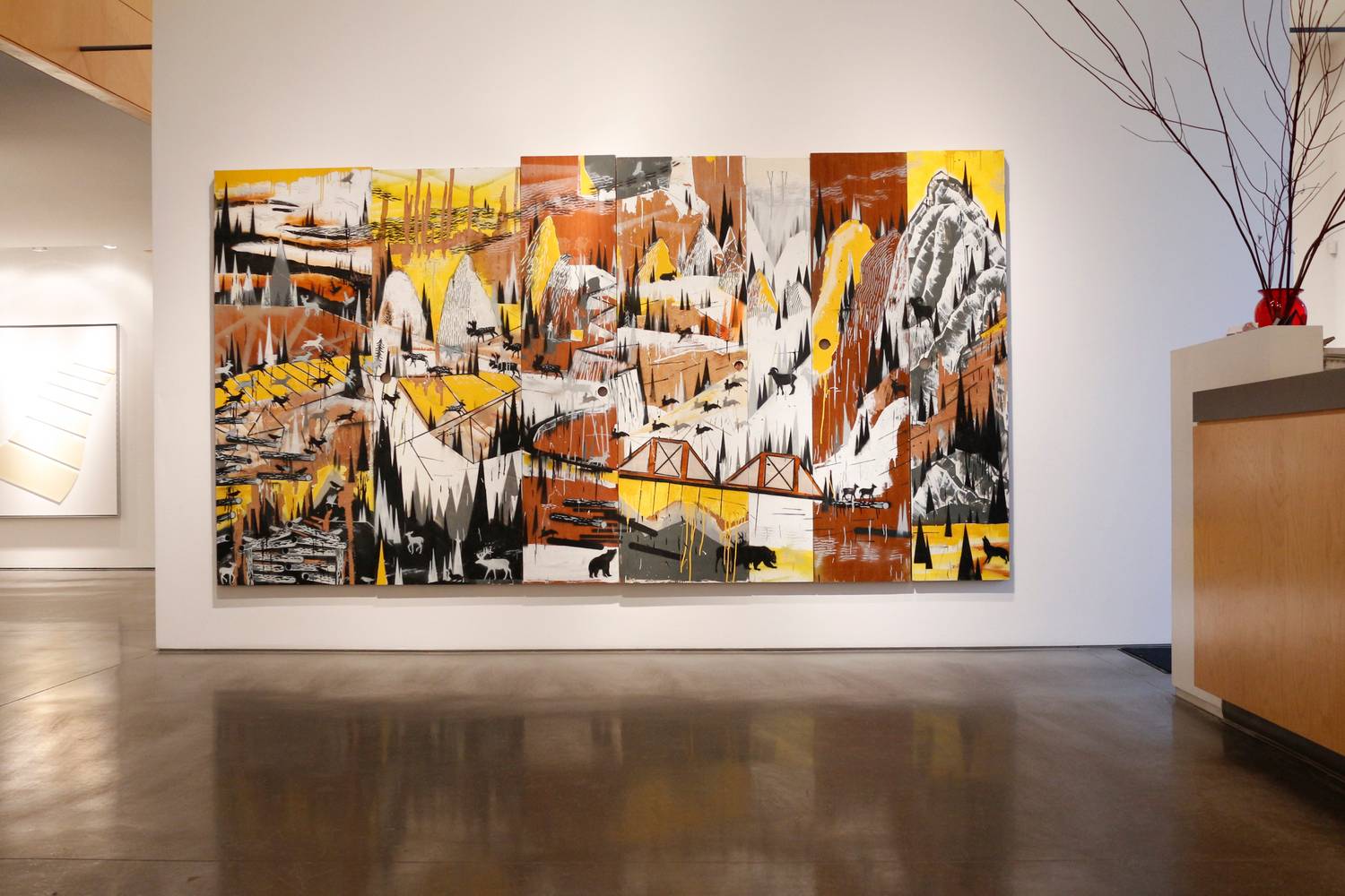 Jeff Nachtigall - "Wild Men" - 2015 4