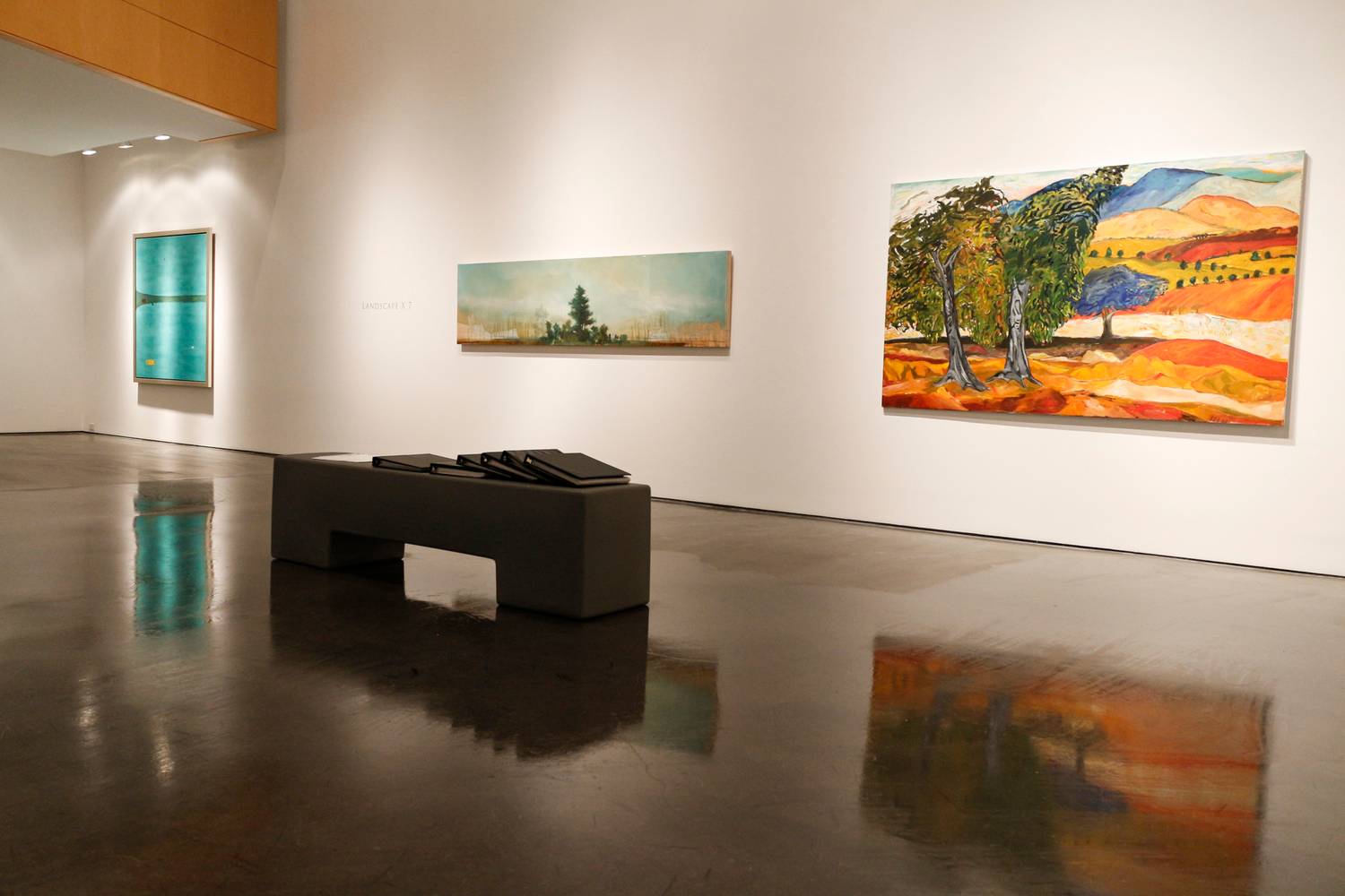 "Landscape X 7" - Group Exhibition - 2015 8