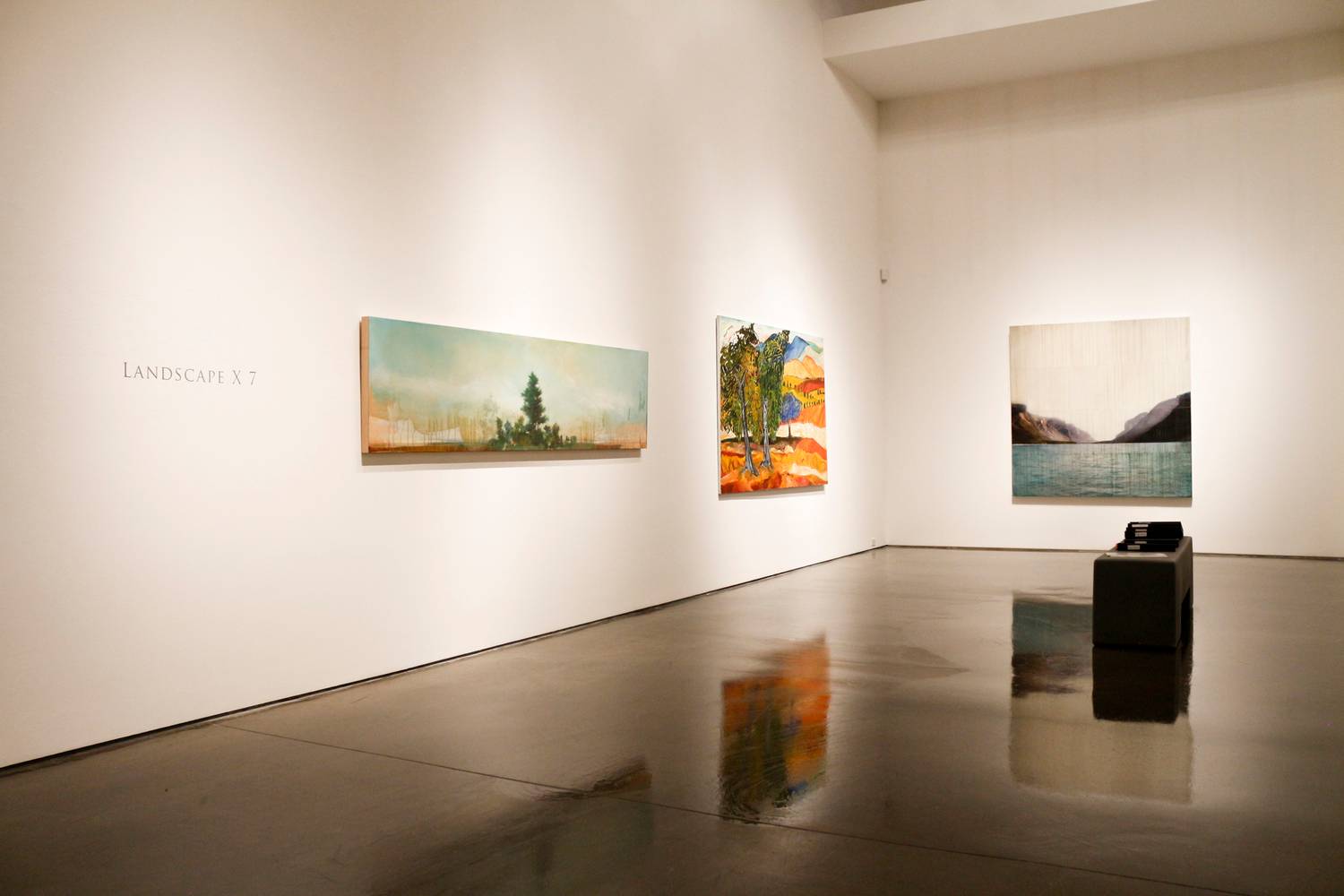 "Landscape X 7" - Group Exhibition - 2015 9