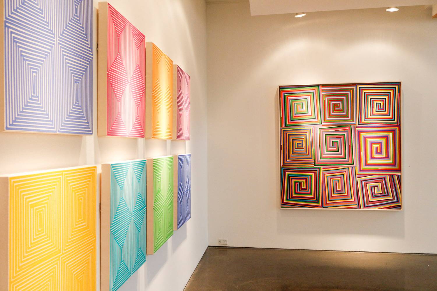 Bradley Harms - "Marble Hydras" - 2014 7