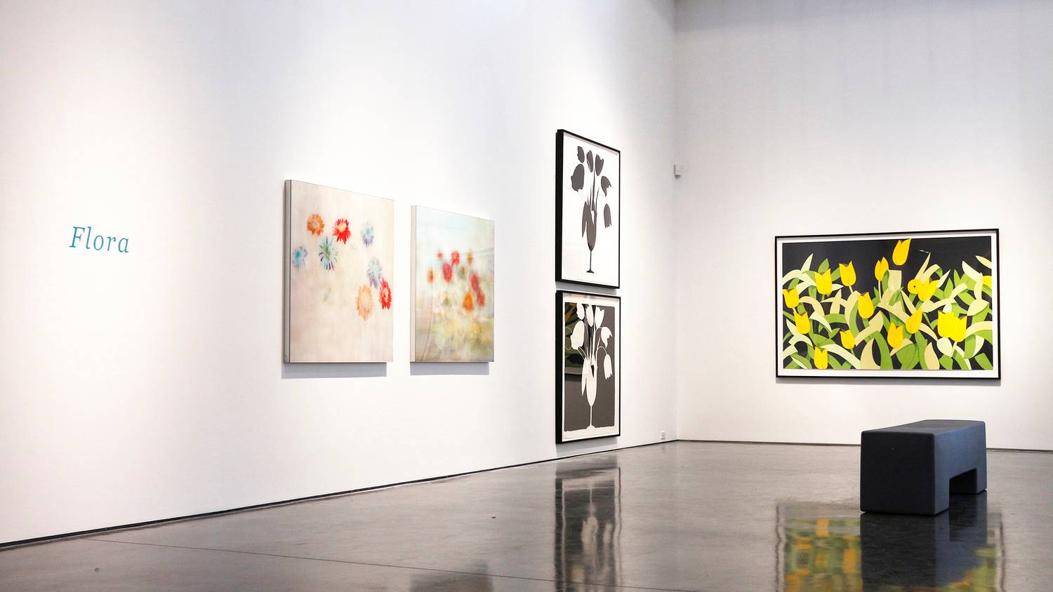 "Flora" - Group Exhibition - 2014 2