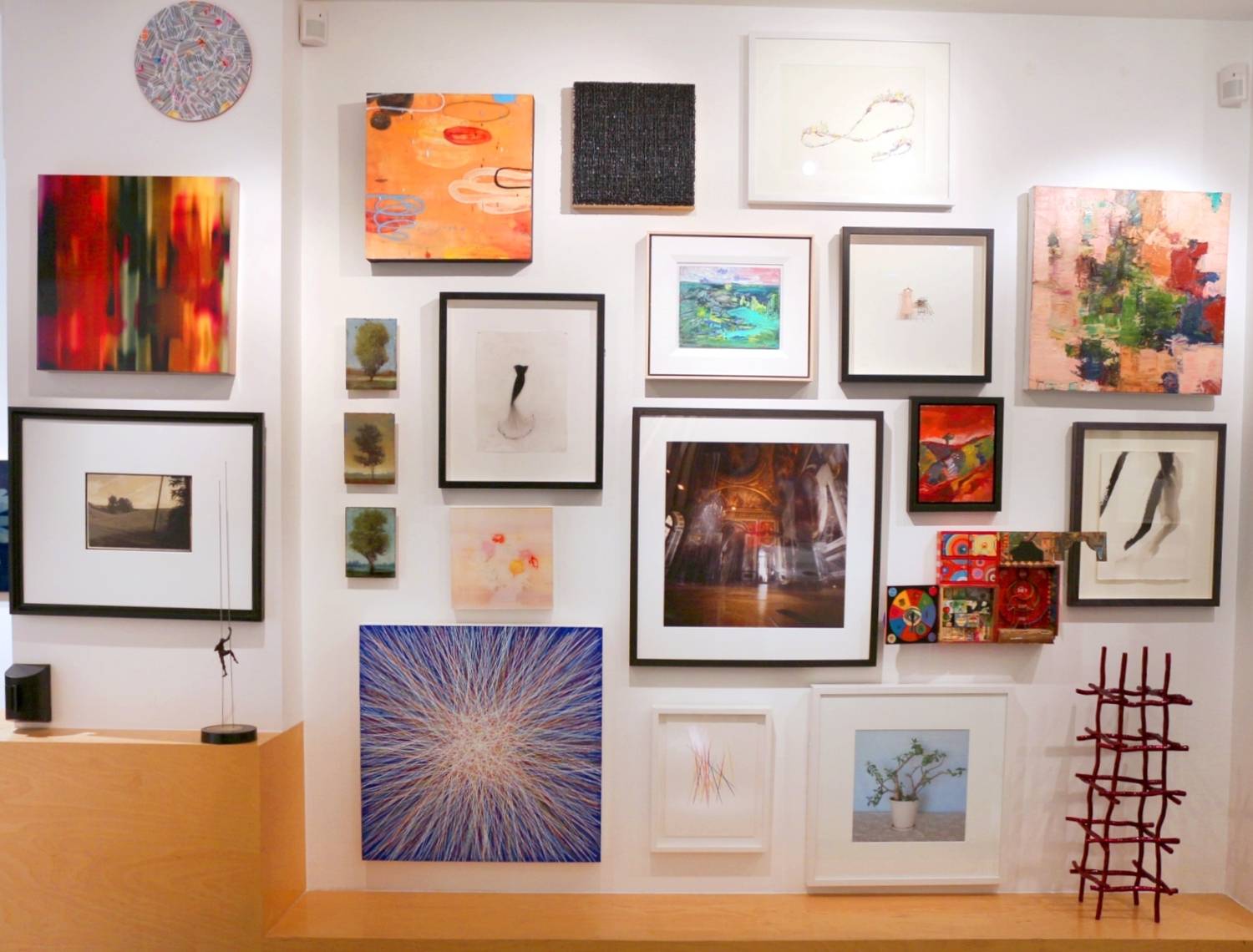 "Deck The Walls!" - Group Exhibition - 2013 1