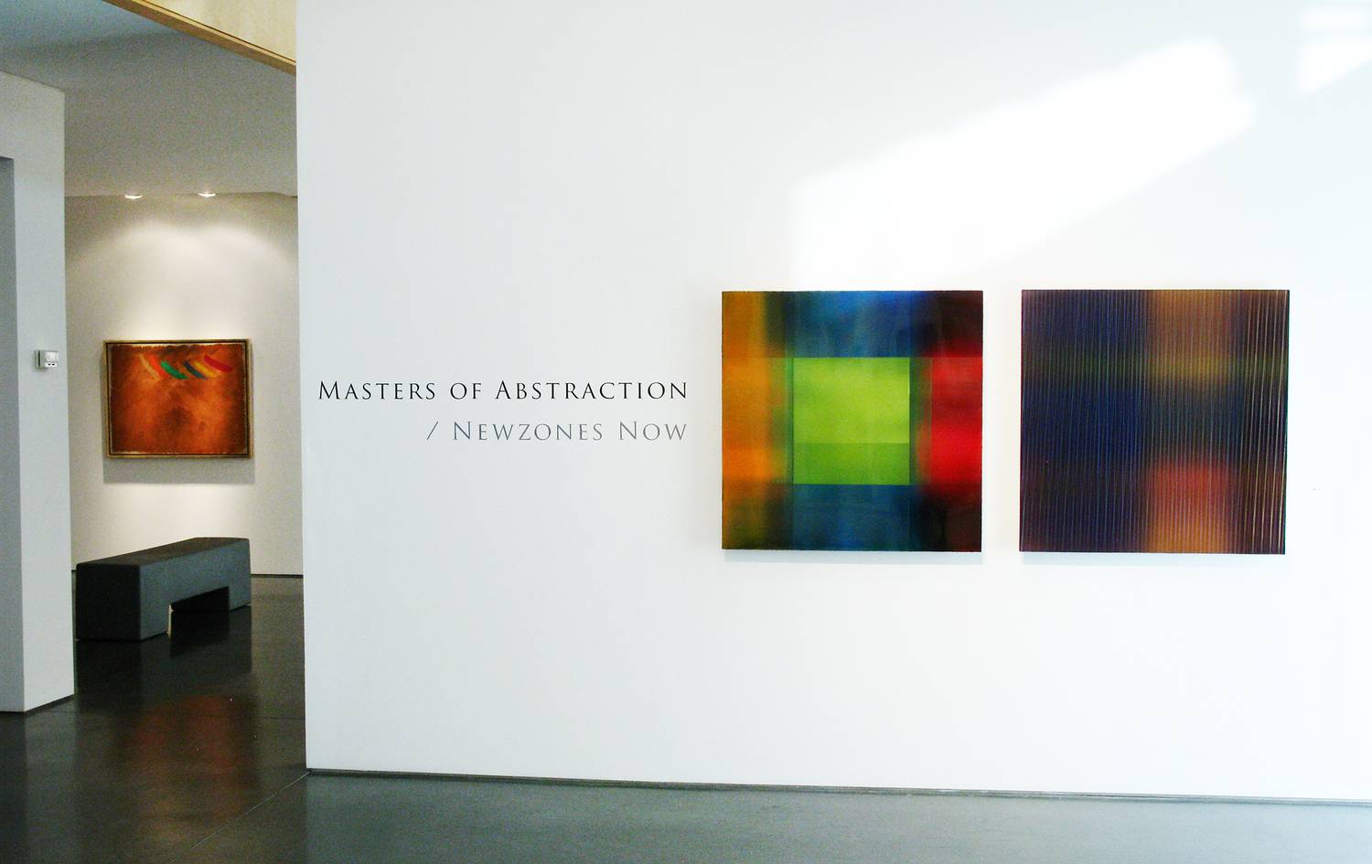 "Masters of Abstraction/Newzones Now" - Group Exhibition - 2013 1