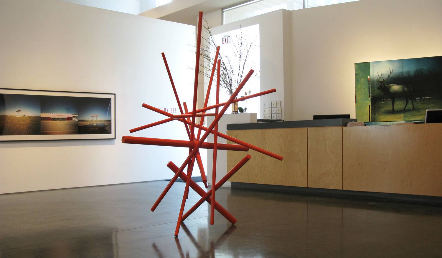 "G'ddy Up!" - Group Exhibition - 2013 1