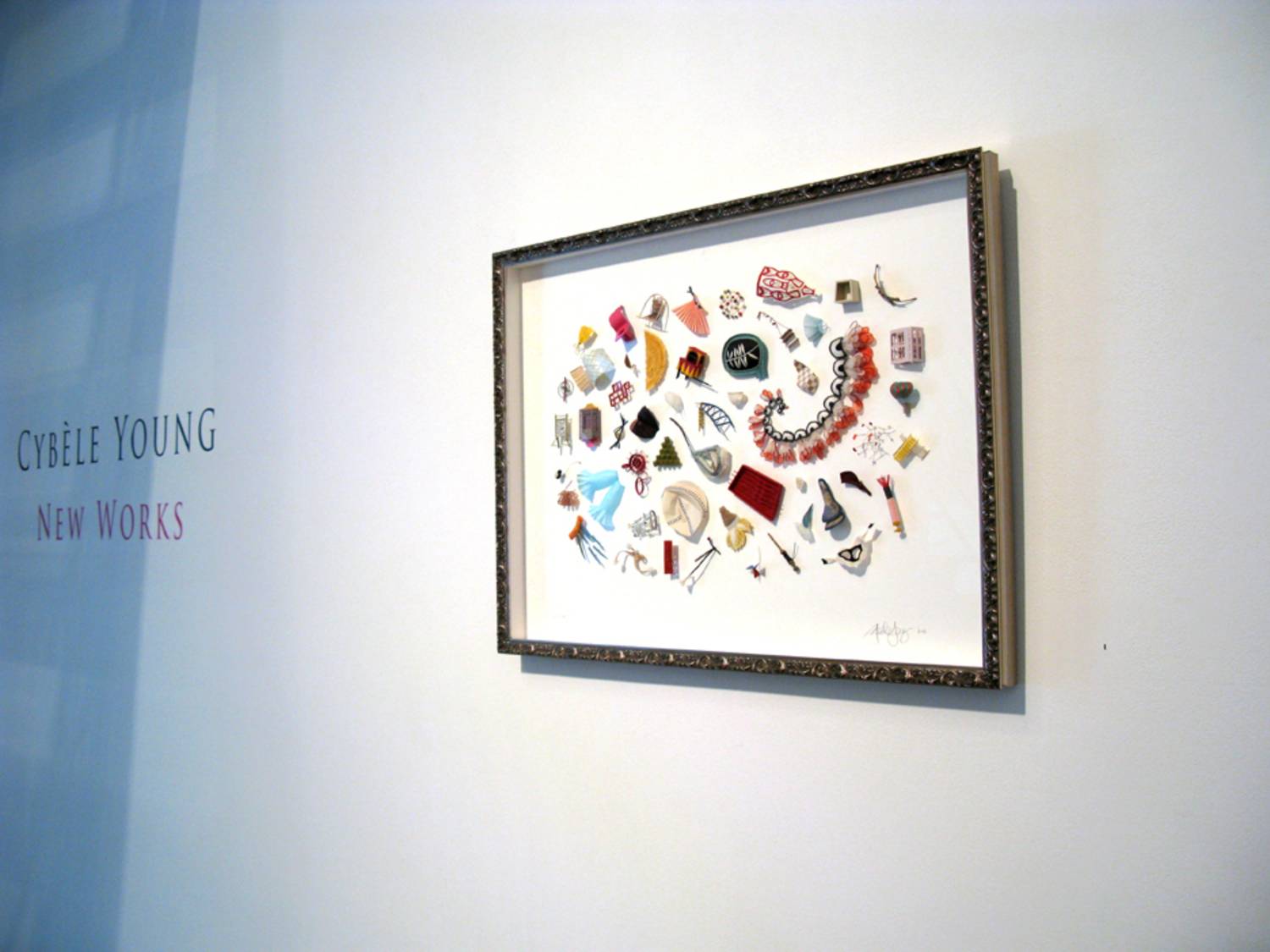 Cybèle Young - "New Works" - 2012 1