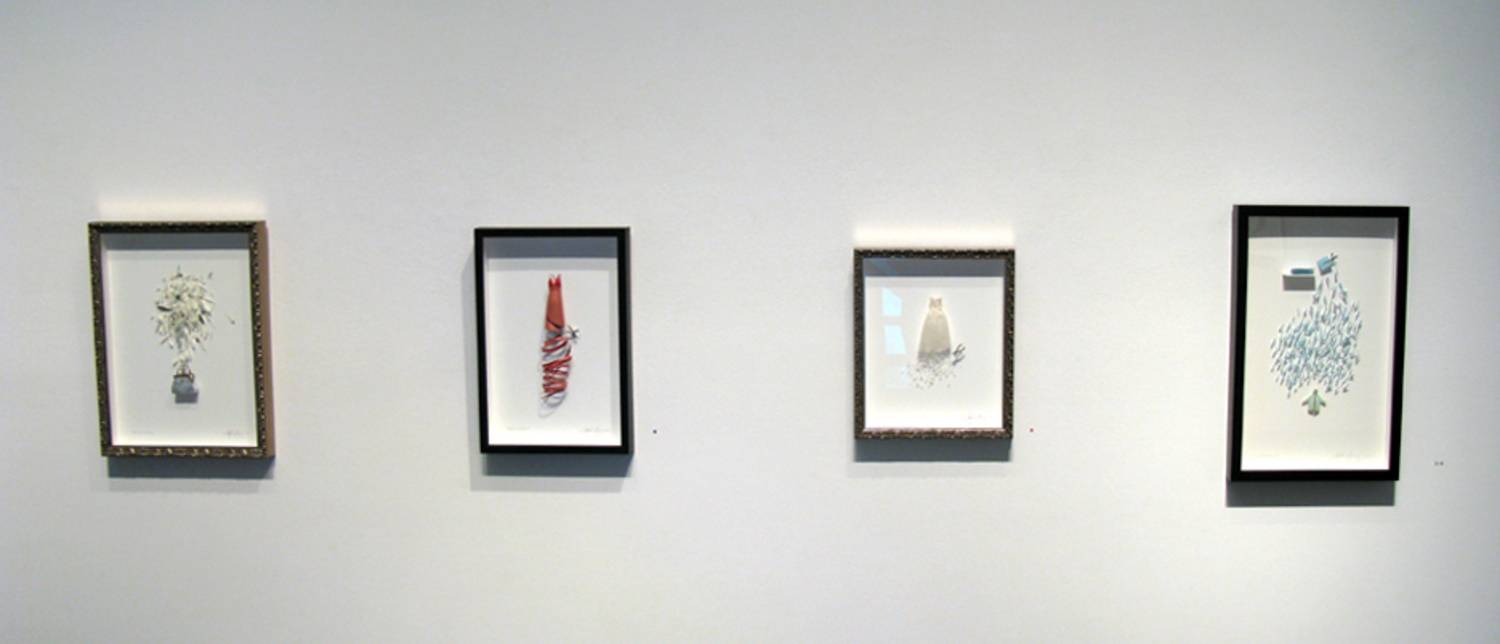 Cybèle Young - "New Works" - 2012 3