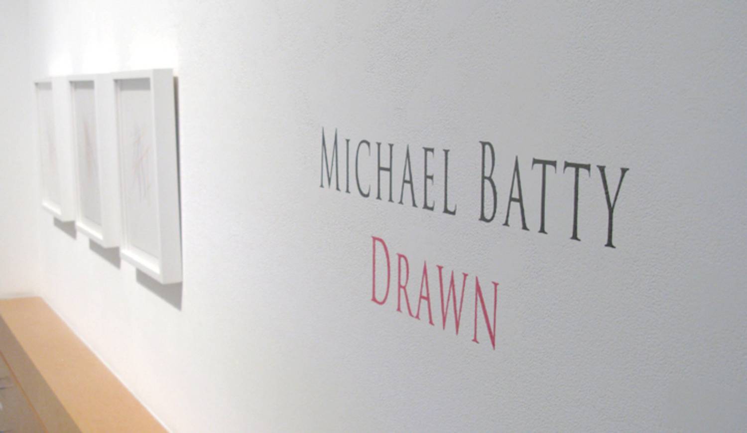 Michael Batty - "Drawn" - 2011 4