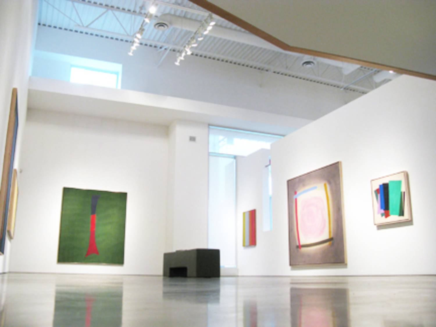 Jack Bush & William Perehudoff - "Modern to Contemporary" - 2011 1
