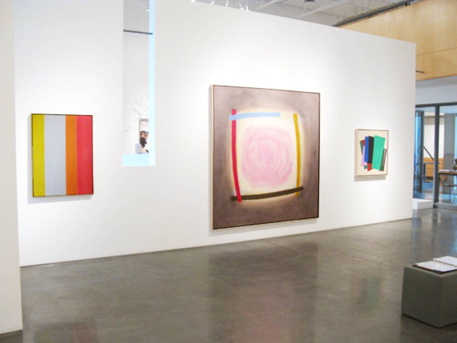 Jack Bush & William Perehudoff - "Modern to Contemporary" - 2011 2