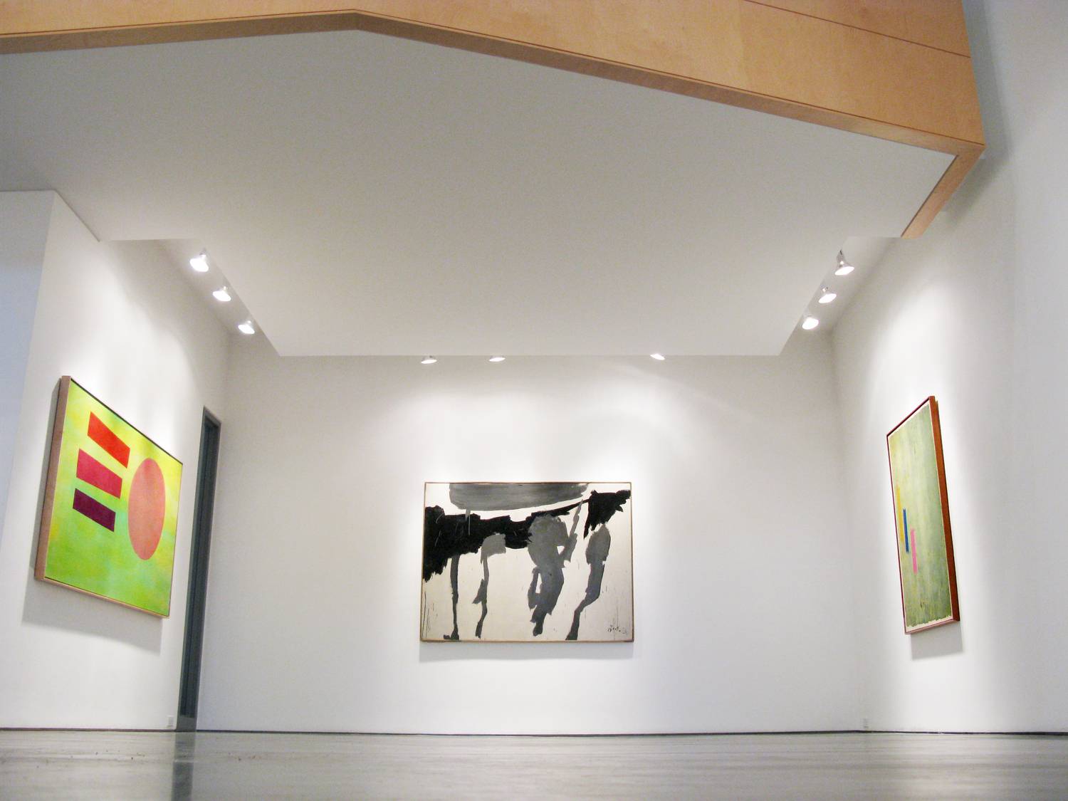 Jack Bush & William Perehudoff - "Modern to Contemporary" - 2011 3