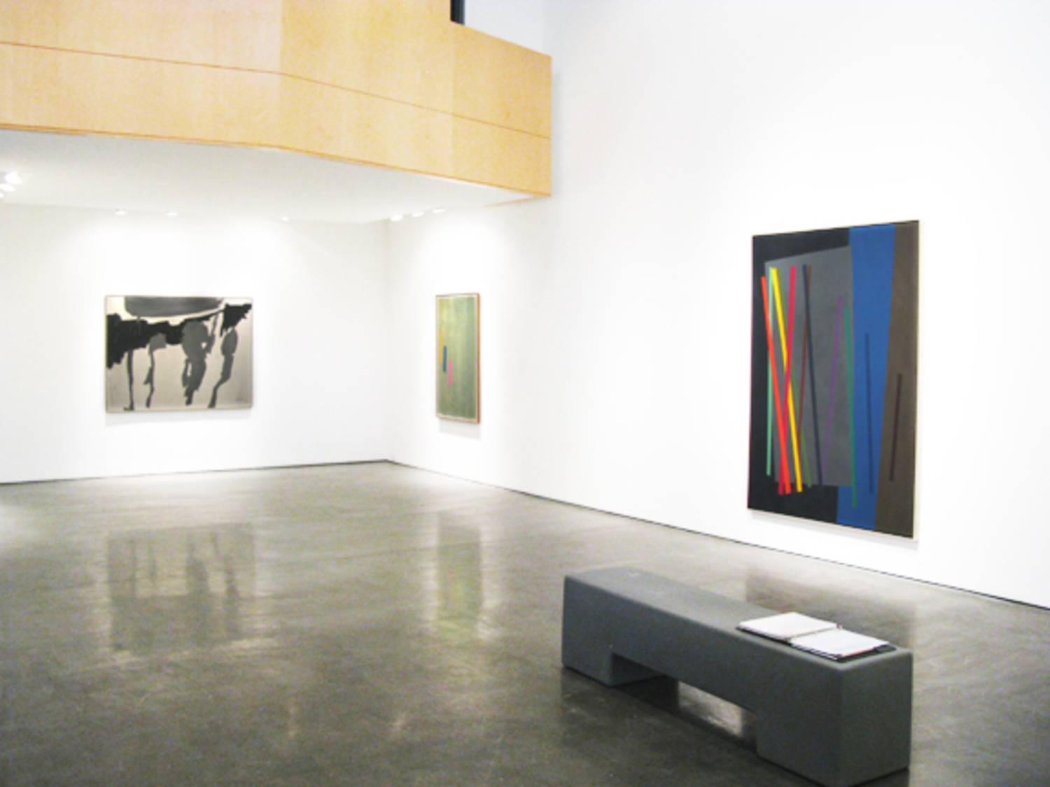Jack Bush & William Perehudoff - "Modern to Contemporary" - 2011 4