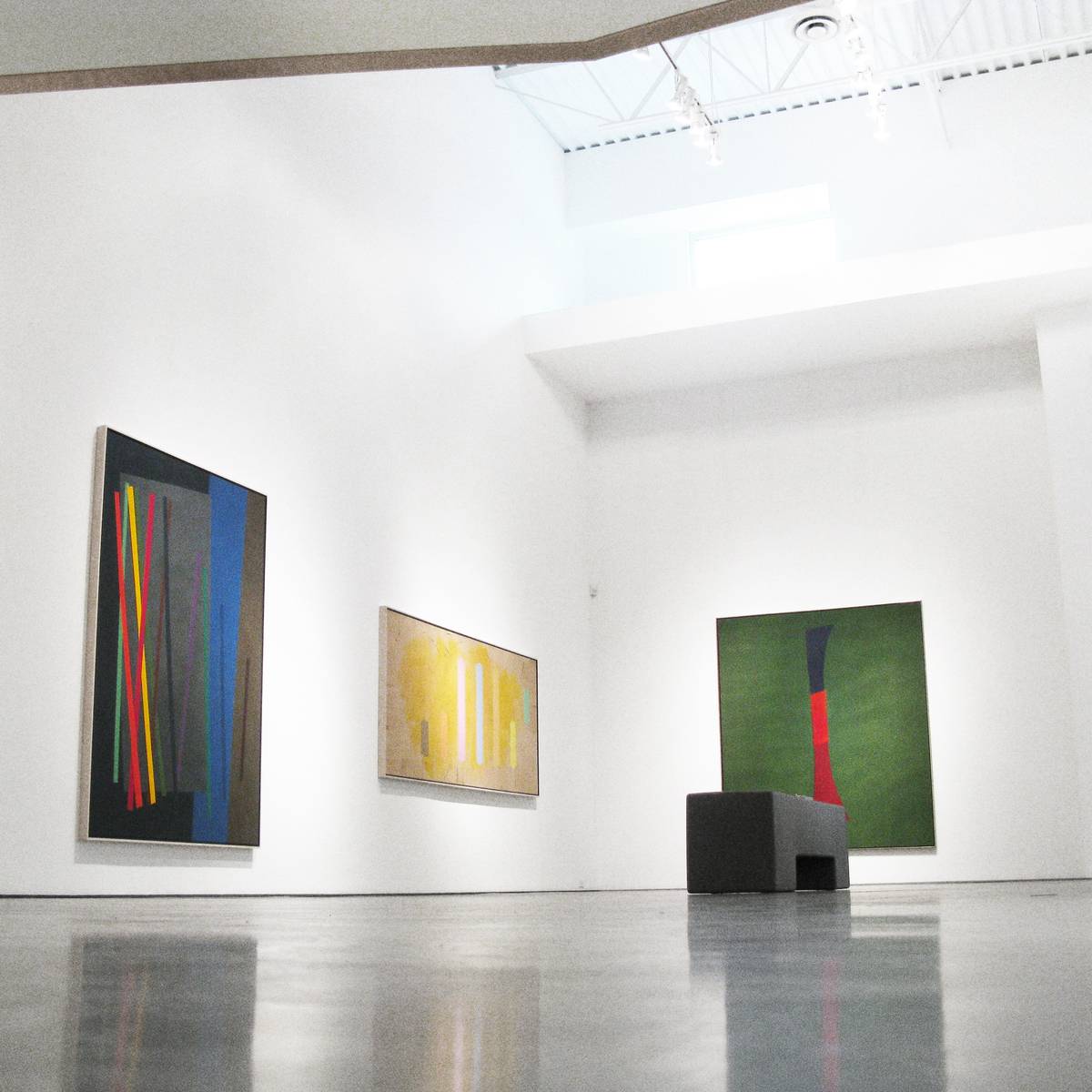 Jack Bush & William Perehudoff - "Modern to Contemporary" - 2011 5