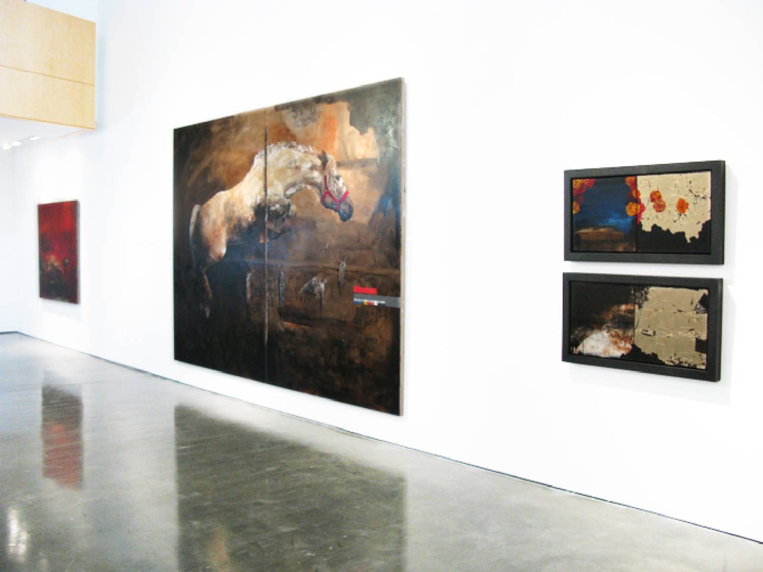 Kevin Sonmor - "Paintings" - 2010 2